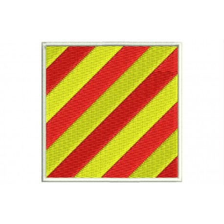 Parche Bordado Bandera "Y" ICS Yankee