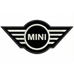 MINI (Logo) Embroidered Patch