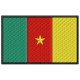 Parche Bordado Bandera CAMERUN