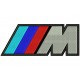 Parche Bordado BMW M Series