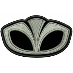 DAEWOO (Logo) Embroidered Patch