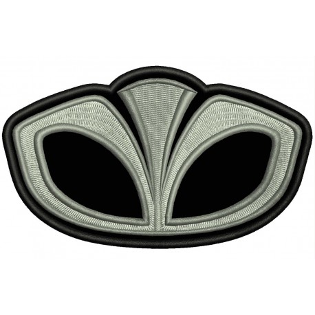 DAEWOO (Logo) Embroidered Patch