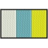 CANARY ISLANDS FLAG Embroidered Patch