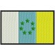 Parche Bordado Bandera CANARIAS (NACIONALISTA)