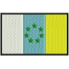 CANARY ISLANDS (NATIONALIST) FLAG Embroidered Patch