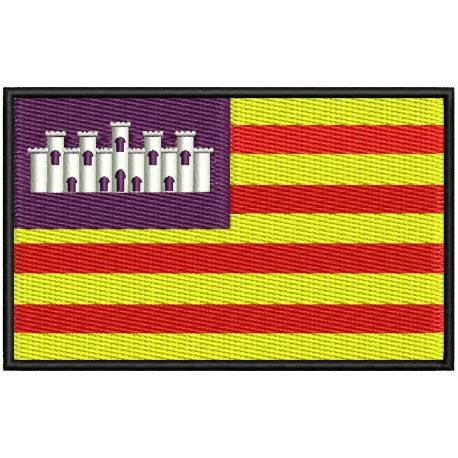 Parche Bordado Bandera BALEARES