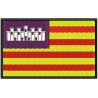 Parche Bordado Bandera BALEARES