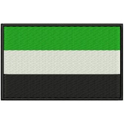 Parche Bordado Bandera EXTREMADURA