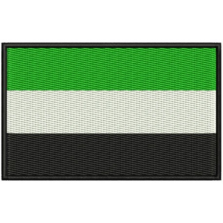 EXTREMADURA FLAG Embroidered Patch