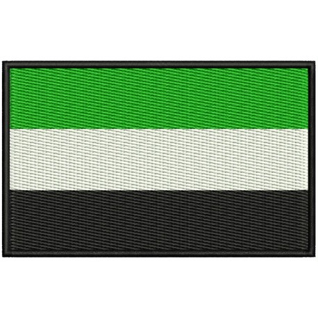 EXTREMADURA FLAG Embroidered Patch