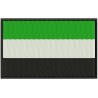 EXTREMADURA FLAG Embroidered Patch
