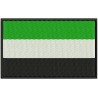 EXTREMADURA FLAG Embroidered Patch