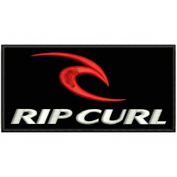 RIP CURL Embroidered Patch