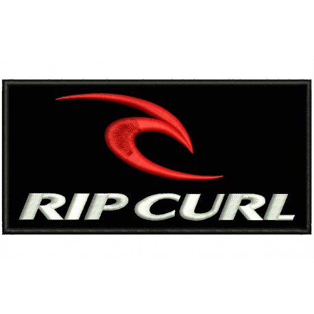 RIP CURL Embroidered Patch