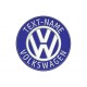 VOLKSWAGEN Custom Embroidered Patch