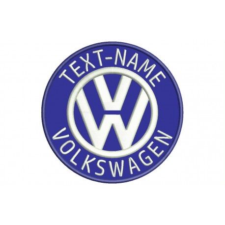 VOLKSWAGEN Custom Embroidered Patch