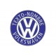 VOLKSWAGEN Custom Embroidered Patch