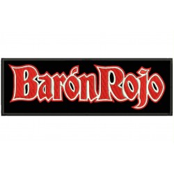 BARON ROJO Embroidered Patch