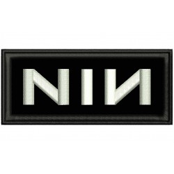 NIN (Nine Inch Nails) Embroidered Patch