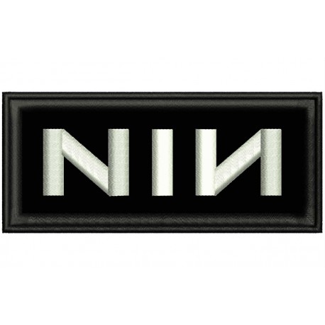 NIN (Nine Inch Nails) Embroidered Patch