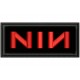 NIN (Nine Inch Nails) Embroidered Patch