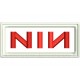 NIN (Nine Inch Nails) Embroidered Patch