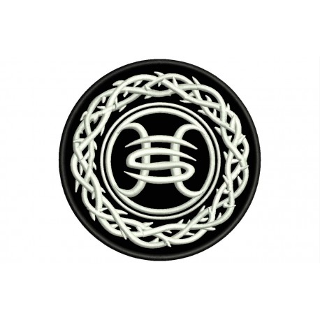 HEROES DEL SILENCIO Embroidered Patch