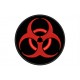 BIOHAZARD Embroidered Patch
