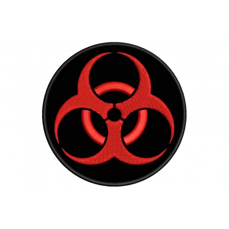 BIOHAZARD Embroidered Patch