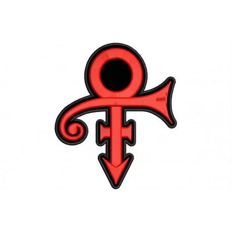 PRINCE Embroidered Patch