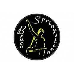 BRUCE SPRINGSTEEN Embroidered Patch
