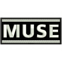 MUSE Embroidered Patch