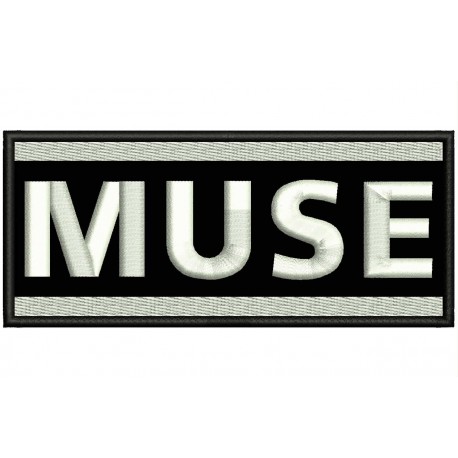 MUSE Embroidered Patch
