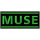MUSE Embroidered Patch