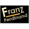 FRANZ FERDINAND Embroidered Patch