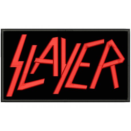 SLAYER Embroidered Patch