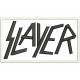 SLAYER Embroidered Patch