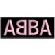 ABBA Embroidered Patch