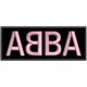 ABBA Embroidered Patch