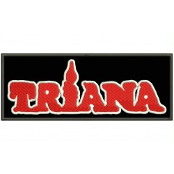 TRIANA Embroidered Patch