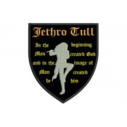 JETHRO TULL Embroidered Patch