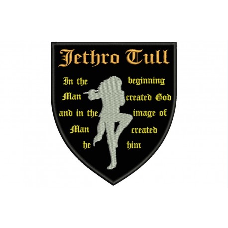 JETHRO TULL Embroidered Patch