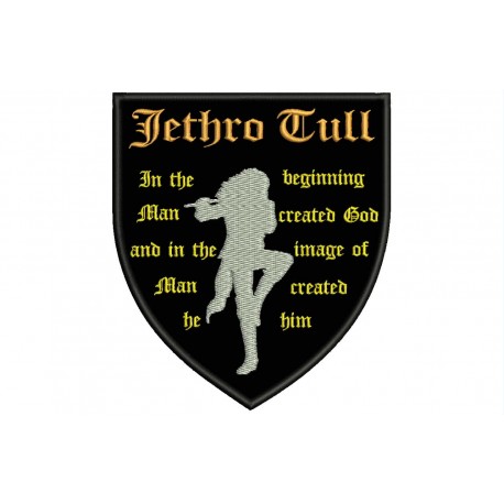 Parche Bordado JETHRO TULL 