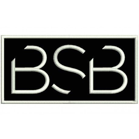 BACKSTREET BOYS Embroidered Patch