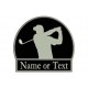 GOLF Custom Embroidered Patch