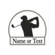 GOLF Custom Embroidered Patch