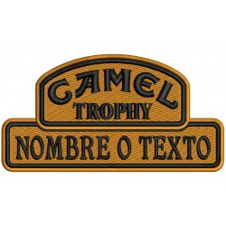 CAMEL TROPHY Custom Embroidered Patch