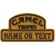 Parche Bordado CAMEL TROPHY (Personalizable)