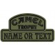 CAMEL TROPHY COLOR Custom Embroidered Patch
