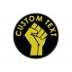 FIST Custom Embroidered Patch